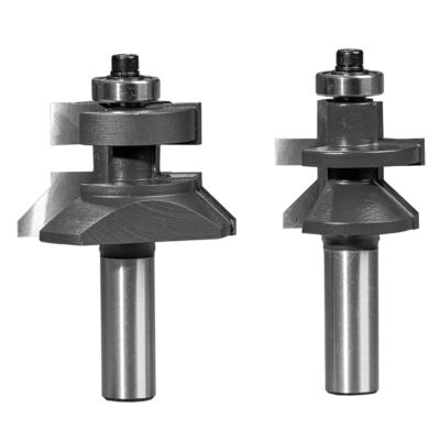CNC Router Bits Installed Tongue and Groove Bits