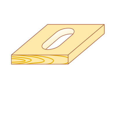 Metric 6mm To 12mm Panel Pilot Bit Of TCT Combination Pierces And Trim Router Bit