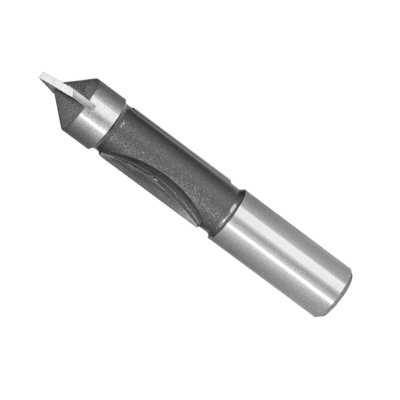 Metric 6mm To 12mm Panel Pilot Bit Of TCT Combination Pierces And Trim Router Bit