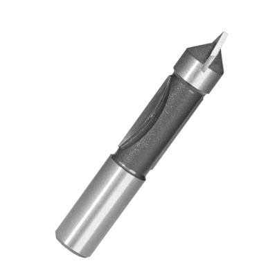 Metric 6mm To 12mm Panel Pilot Bit Of TCT Combination Pierces And Trim Router Bit