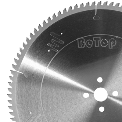 Nonferrous Aluminum TCT Circular Saw Blades Automatic Feed Triple Chip Grind Pos