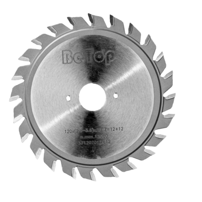 Conic Tooth Scoring Saw Blade Tungsten Carbide Tipped Saw Blade