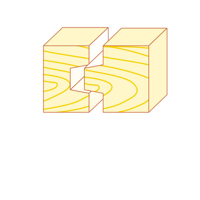 1/2" Shank Wedge Tongue And Groove Cutter Produce Ideal Joint For Panels