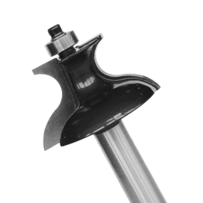 1/2" Shank Table Edge Router Bit With Return To Round Over Bottom