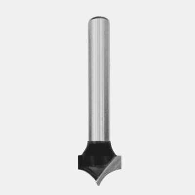 Plunge Beading Bits With Fine Point to produce beading on surface with fine point