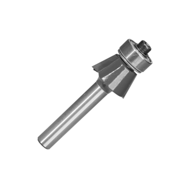 Bevel Trim Bit Edge Chamfering Router Bit For Veneer And Laminate