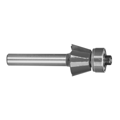 Bevel Trim Bit Edge Chamfering Router Bit For Veneer And Laminate