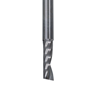 Single Flute Upcut Spiral O Flute Bits For Cutting Soft And Hard Plastic