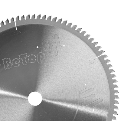 Kerf 3.8 TCT Circular Saw Blades For Aluminum TCG Teeth 10 Inch