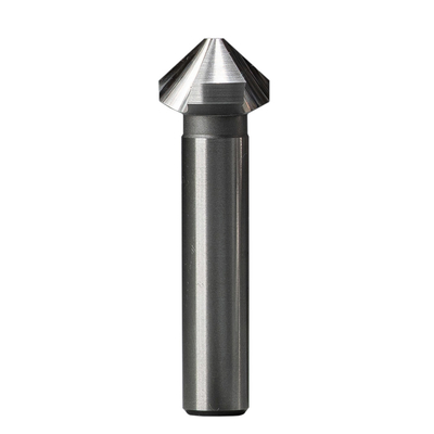 R Flute HSS Countersink 90 Deg CBN Grinding High Speed Steel Countersink