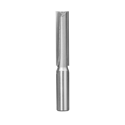 Double Flute Straight Router Bit Tungsten Carbide Tipped TCT Straight Bit