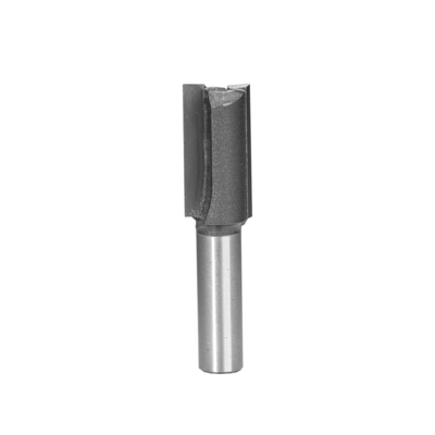 Double Flute Straight Router Bit Tungsten Carbide Tipped TCT Straight Bit