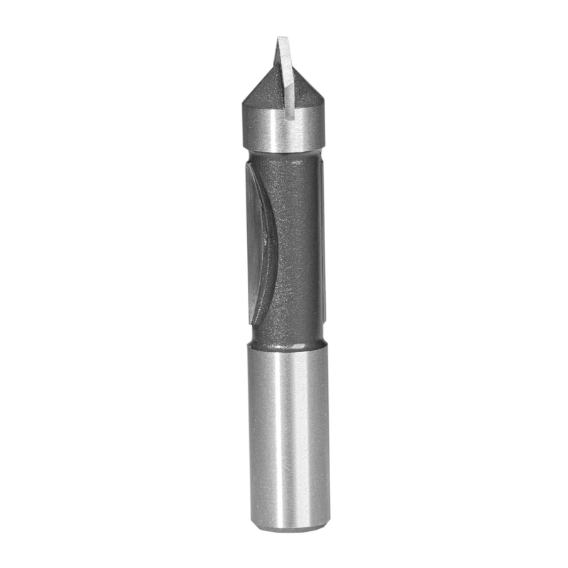 Metric 6mm To 12mm Panel Pilot Bit Of TCT Combination Pierces And Trim Router Bit