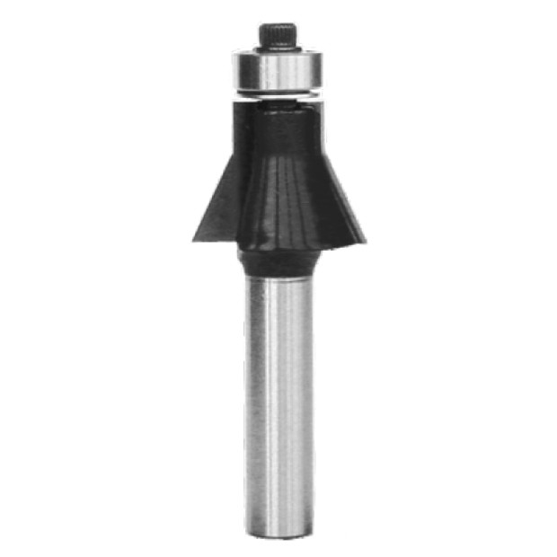 Adjustable Combination Flush And Bevel Trim Bit With Bearing ODM