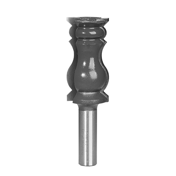 Crown Molding Bits – A/B/C/AB/BB/CB For Making Decorative Crown Moldings