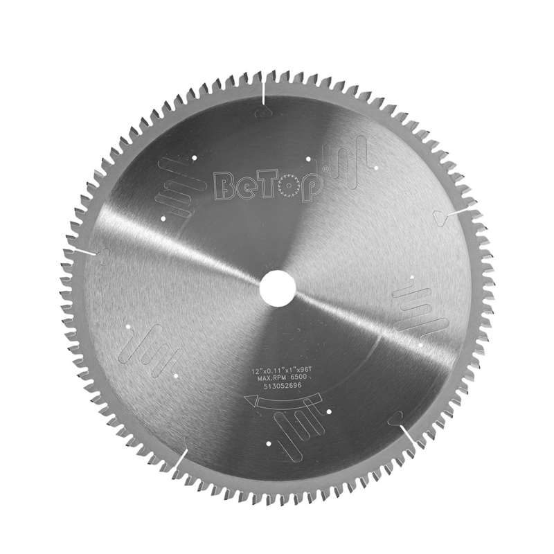 Kerf 3.8 TCT Circular Saw Blades For Aluminum TCG Teeth 10 Inch