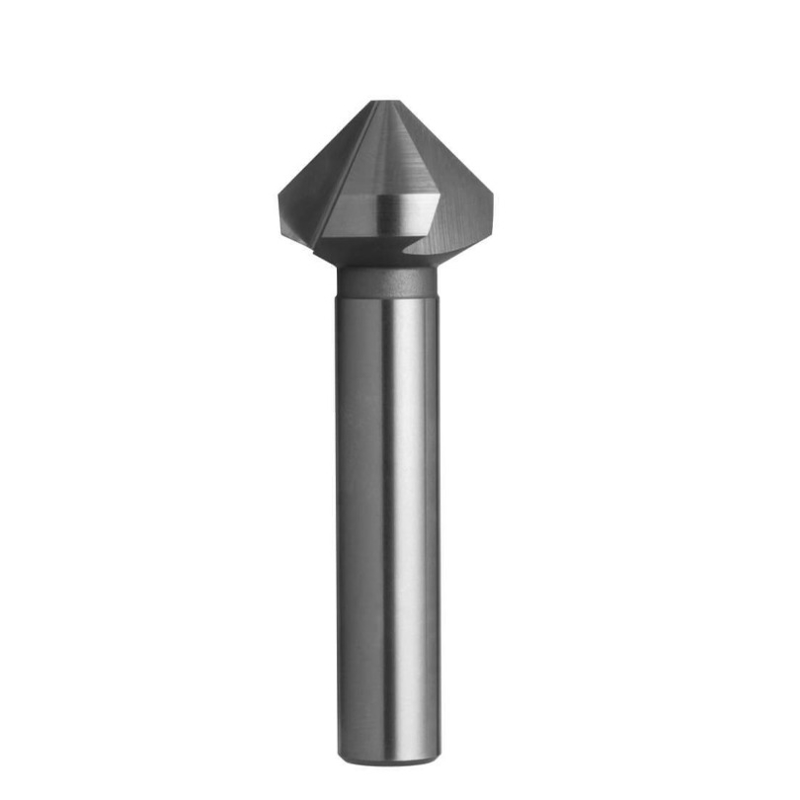 DIN335 Standard HSS Countersink Bits Straight Flute Fully CBN Grounded