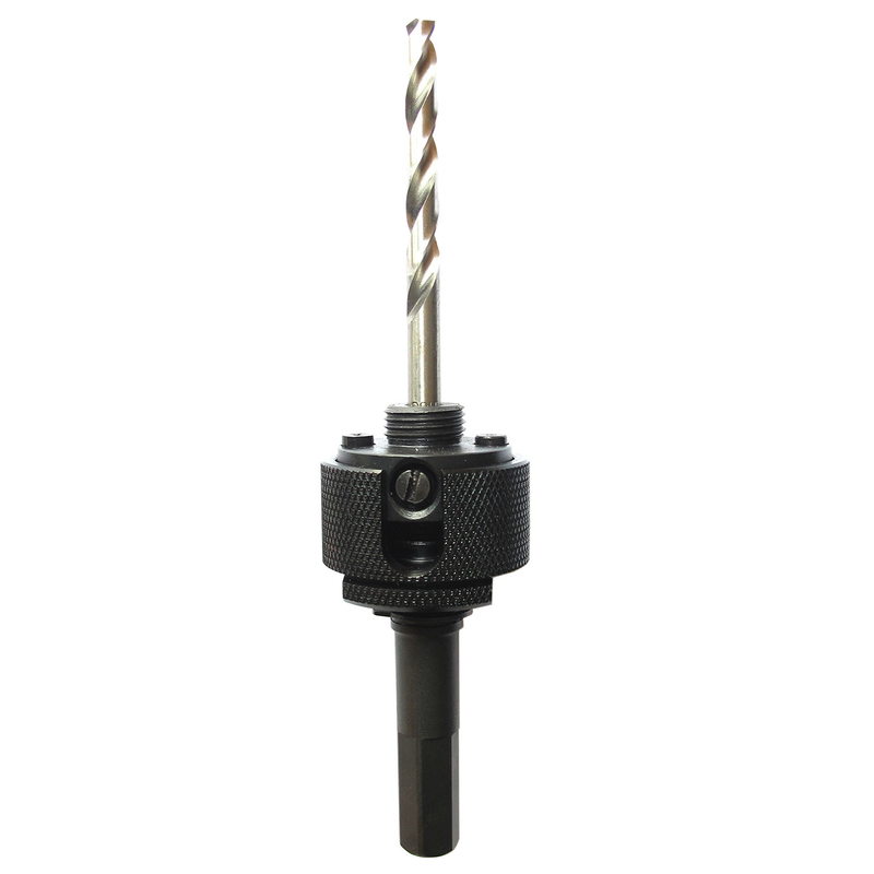 5/8"-18UNF Thread Bi Metal Hole Saw Arbor Heavy Duty Tight Connection